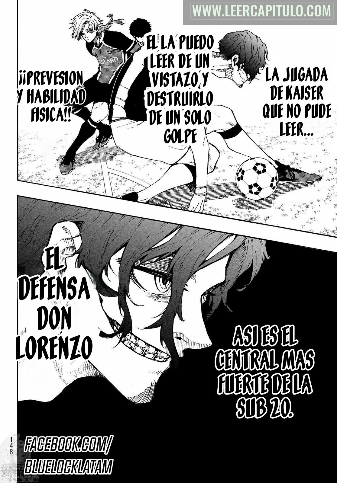 Read Blue Lock manga online español Manga Online