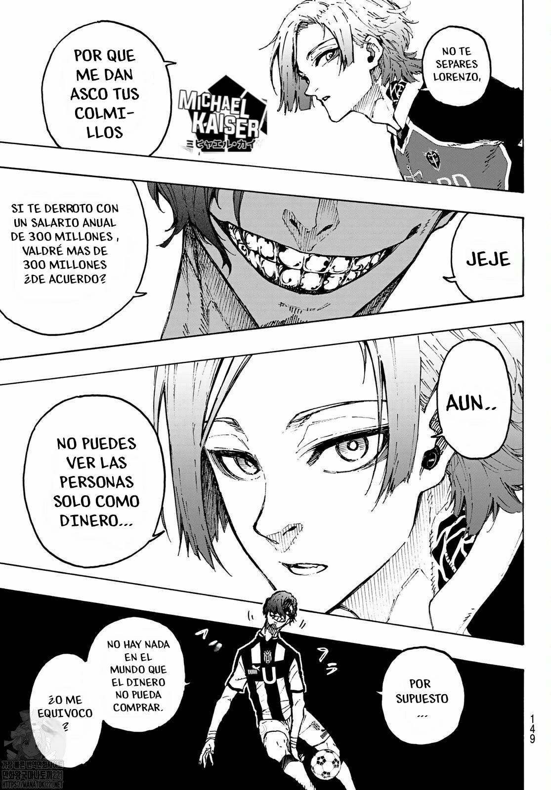 Read Blue Lock manga online español Manga Online