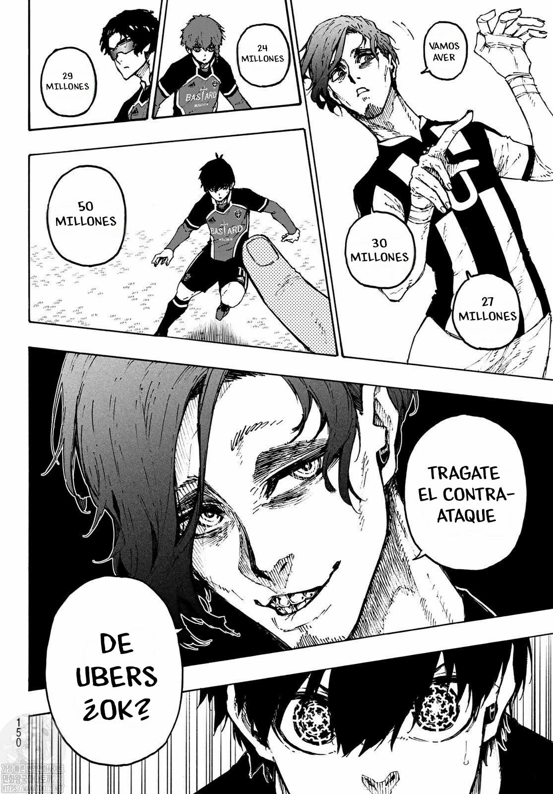 Read Blue Lock manga online español Manga Online