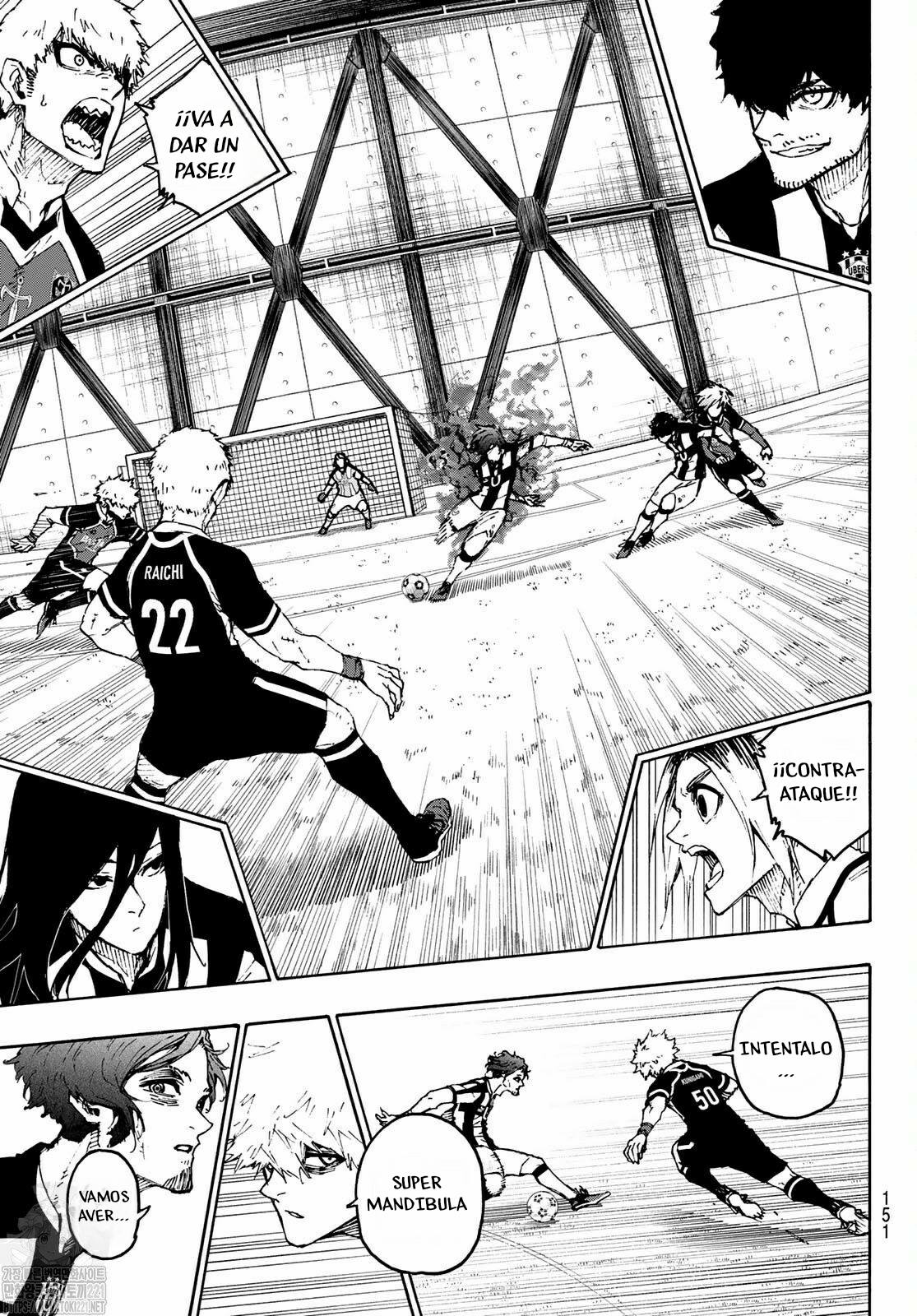 Read Blue Lock manga online español Manga Online