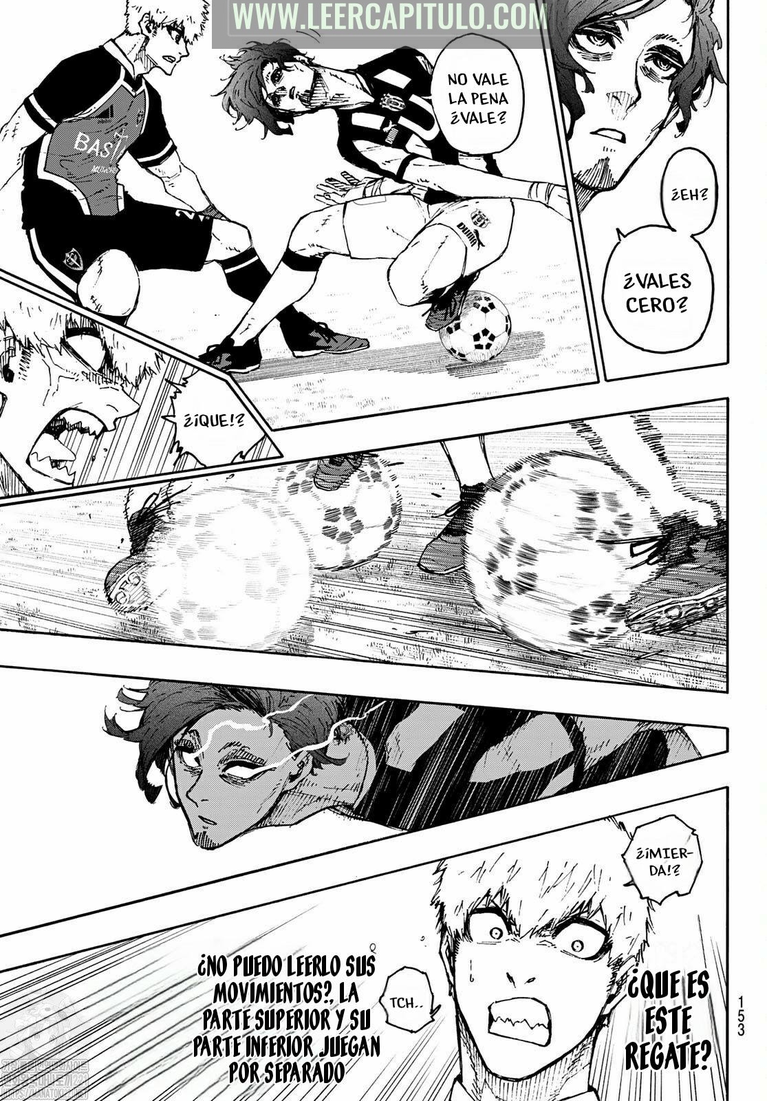 Read Blue Lock manga online español Manga Online