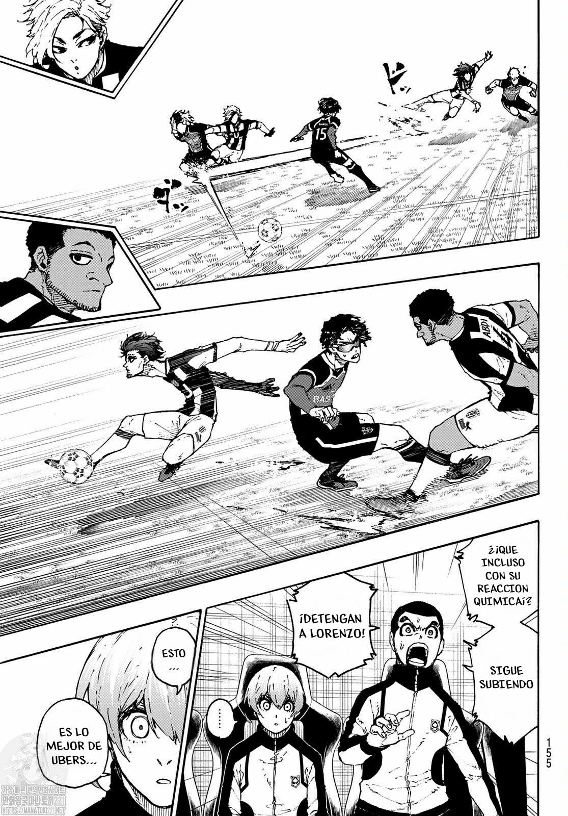 Read Blue Lock manga online español Manga Online