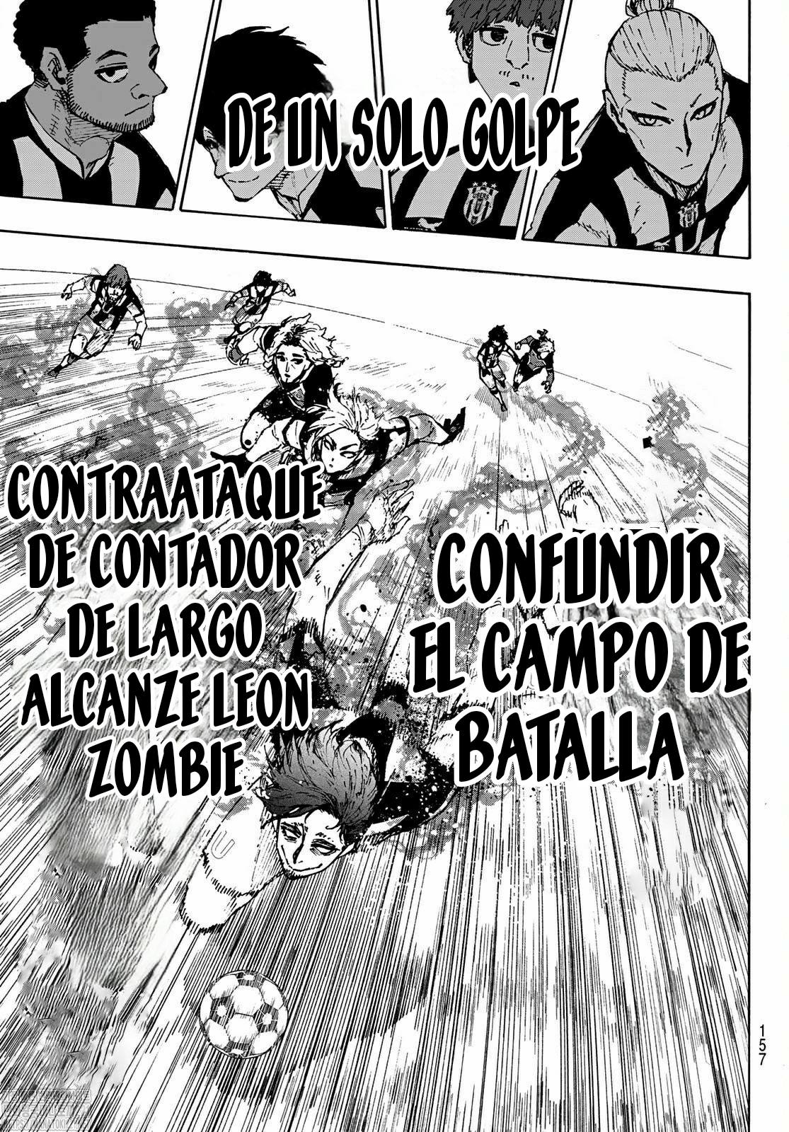 Read Blue Lock manga online español Manga Online