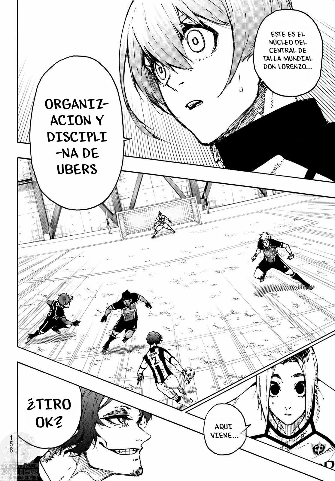 Read Blue Lock manga online español Manga Online