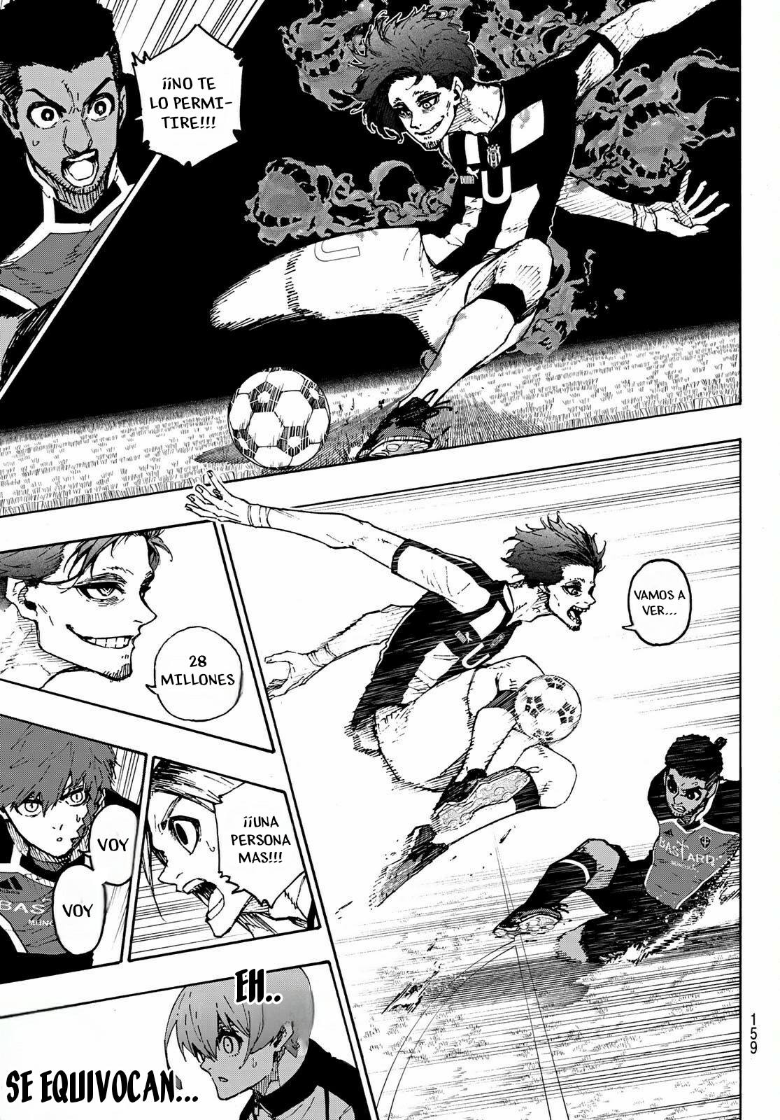 Read Blue Lock manga online español Manga Online