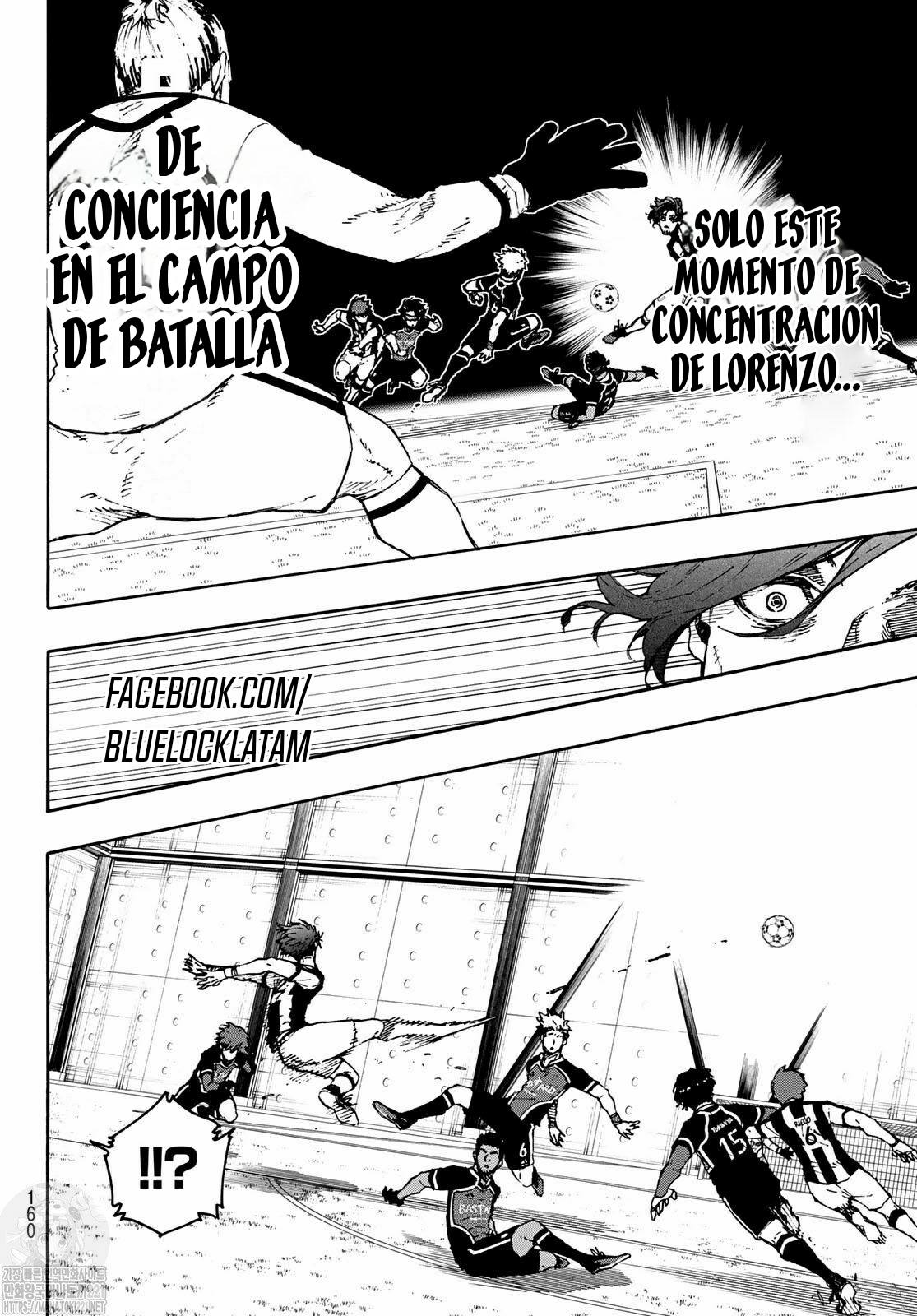 Read Blue Lock manga online español Manga Online