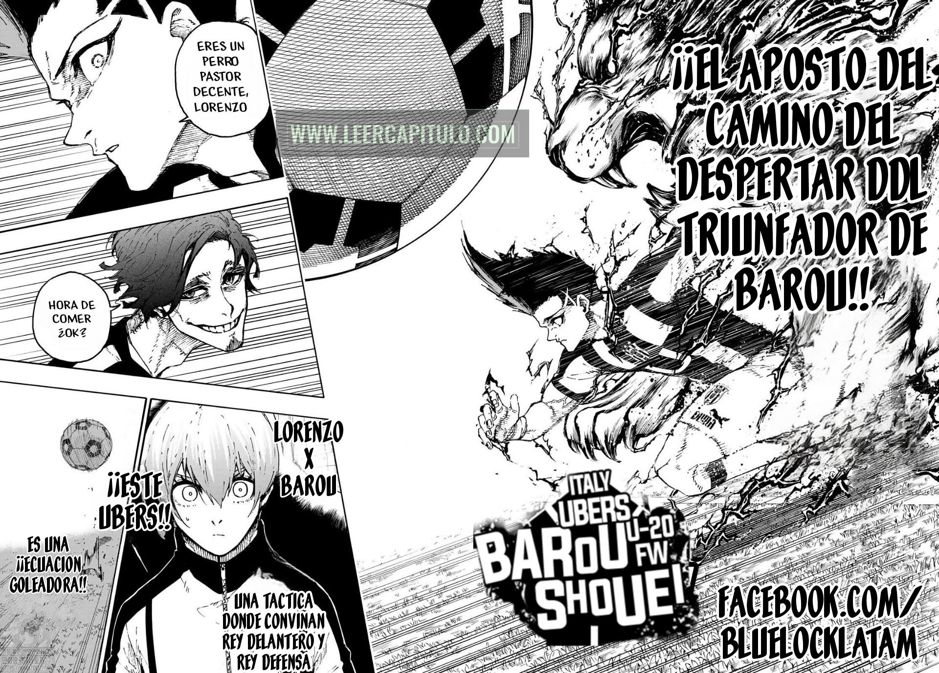 Read Blue Lock manga online español Manga Online