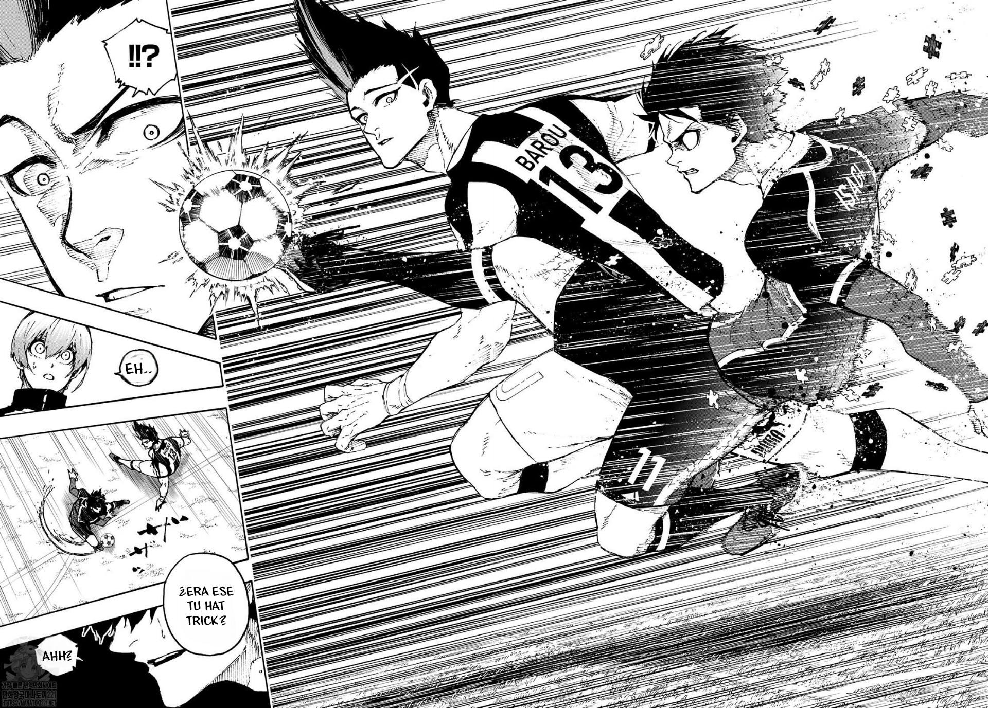 Read Blue Lock manga online español Manga Online