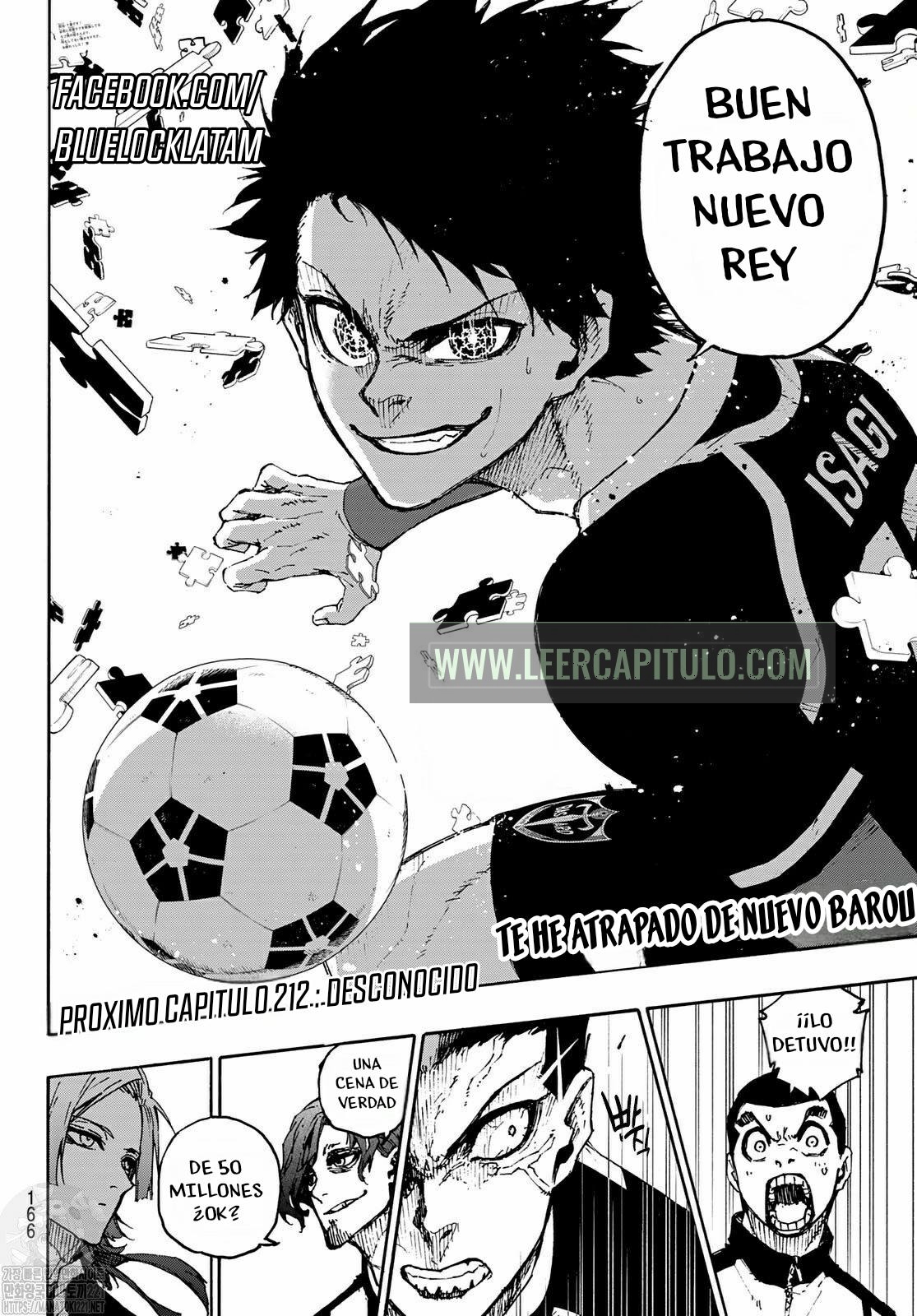 Read Blue Lock manga online español Manga Online