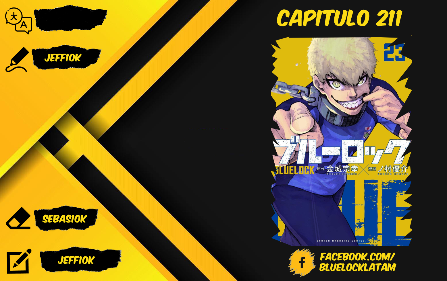 Read Blue Lock manga online español Manga Online