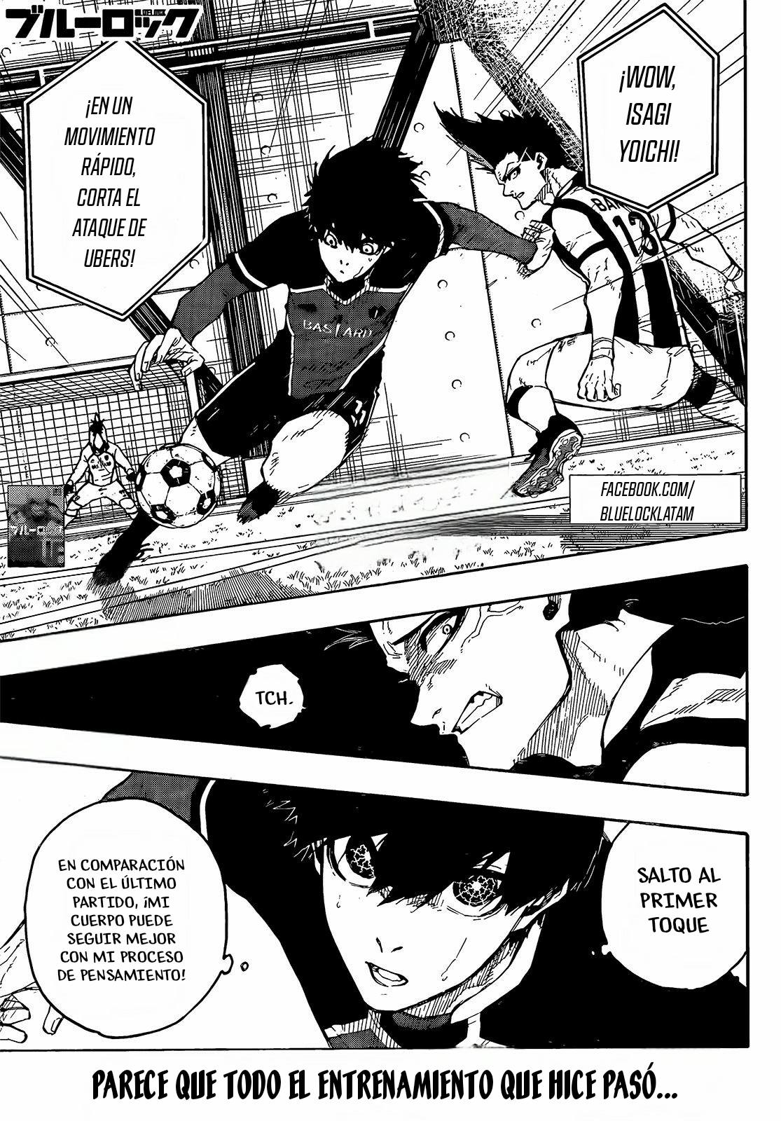 Read Blue Lock manga online español Manga Online