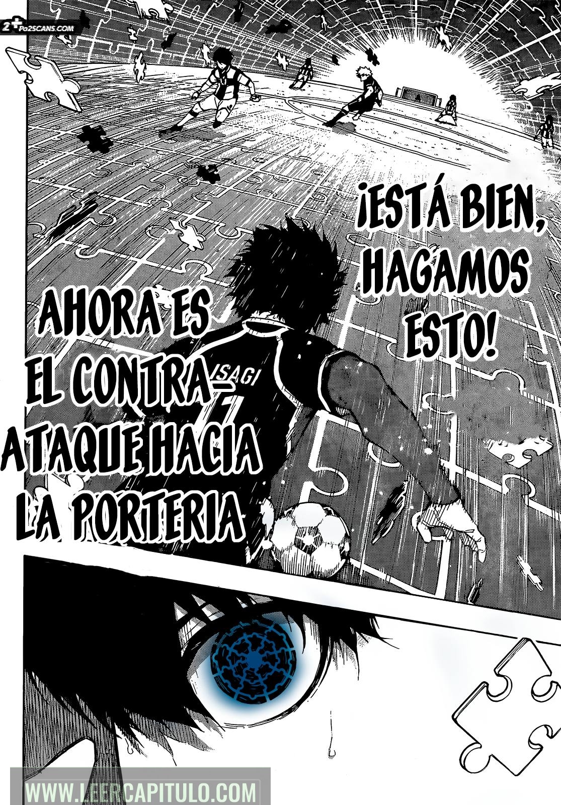 Read Blue Lock manga online español Manga Online