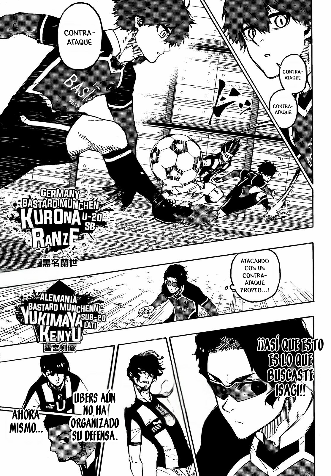 Read Blue Lock manga online español Manga Online