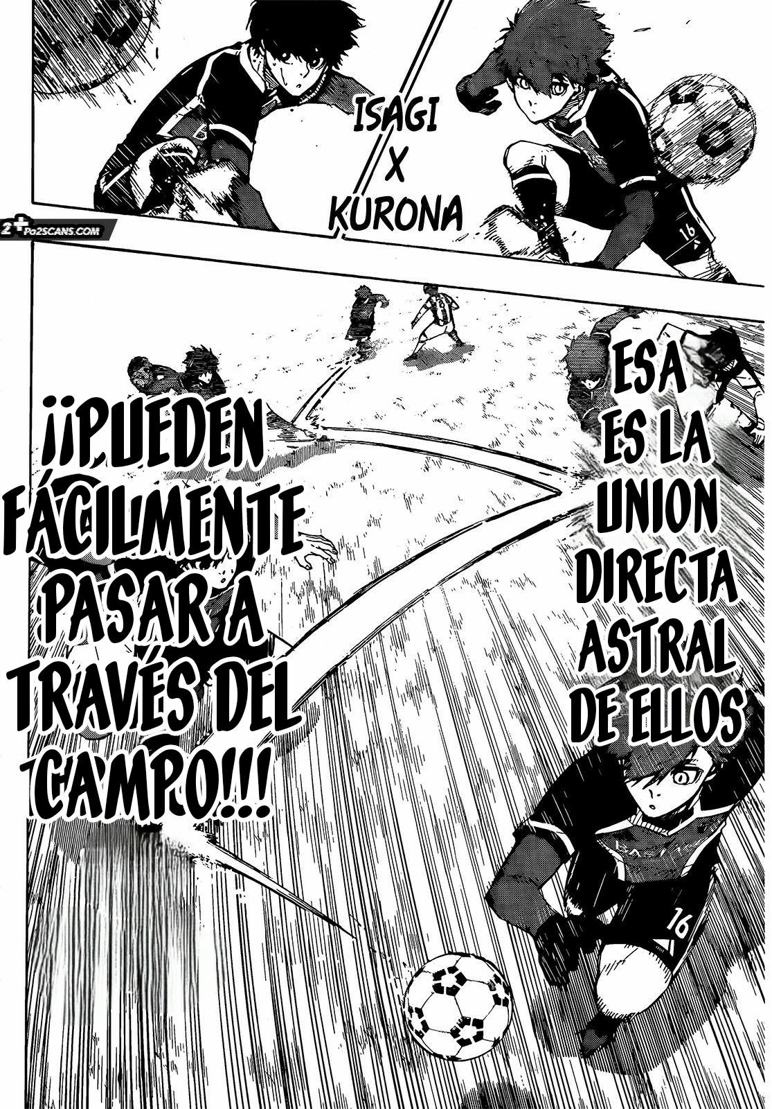 Read Blue Lock manga online español Manga Online