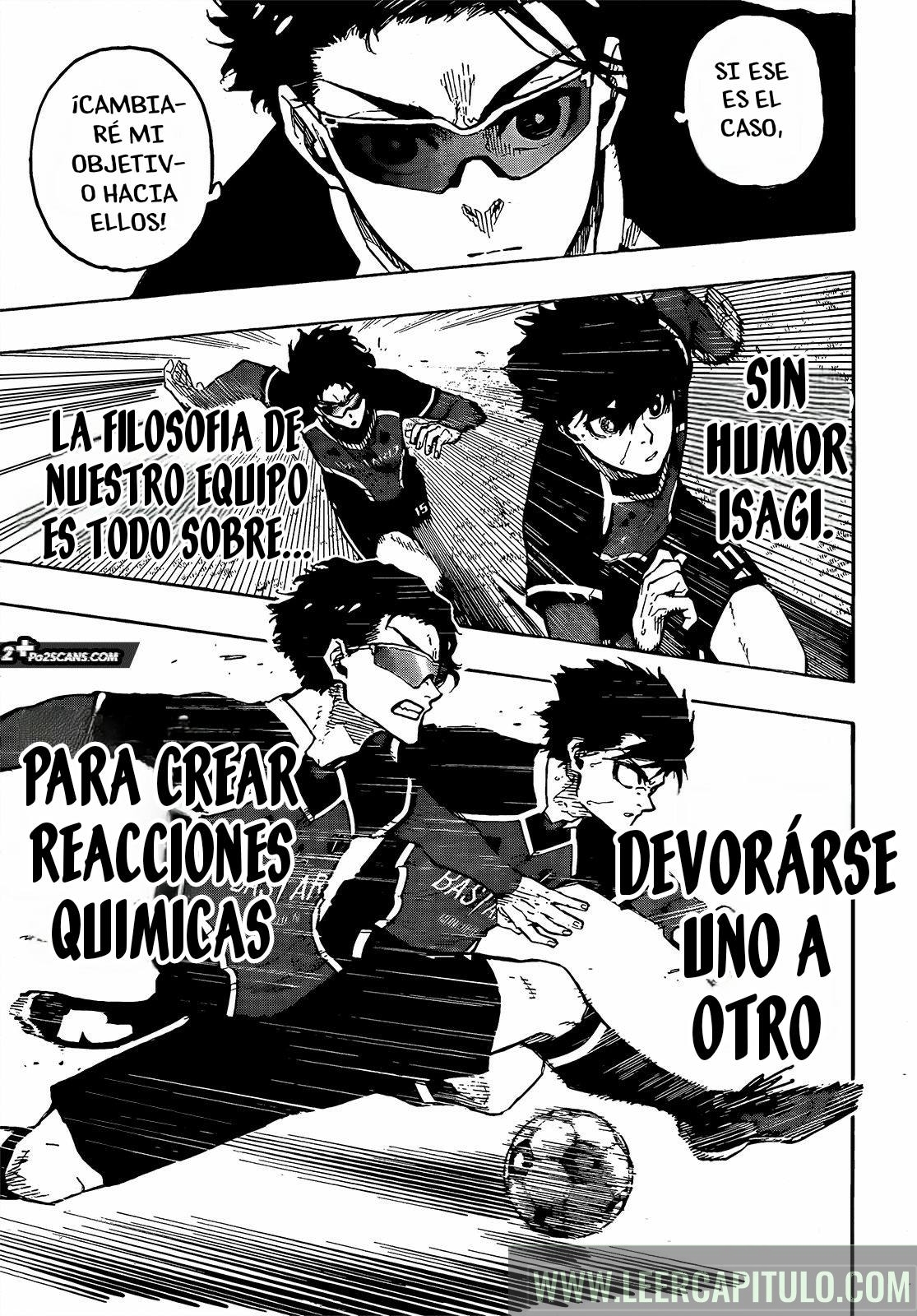 Read Blue Lock manga online español Manga Online