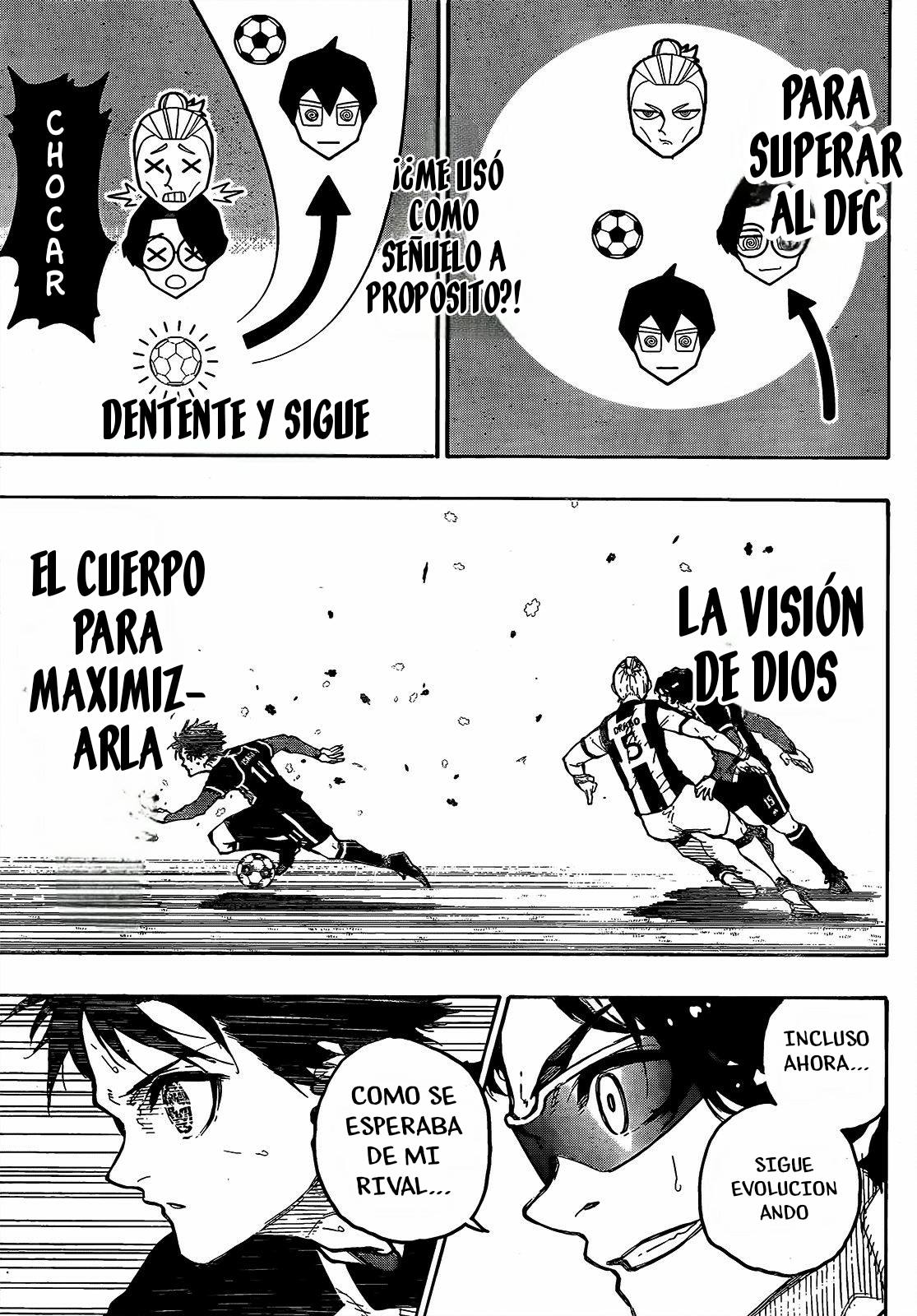 Read Blue Lock manga online español Manga Online