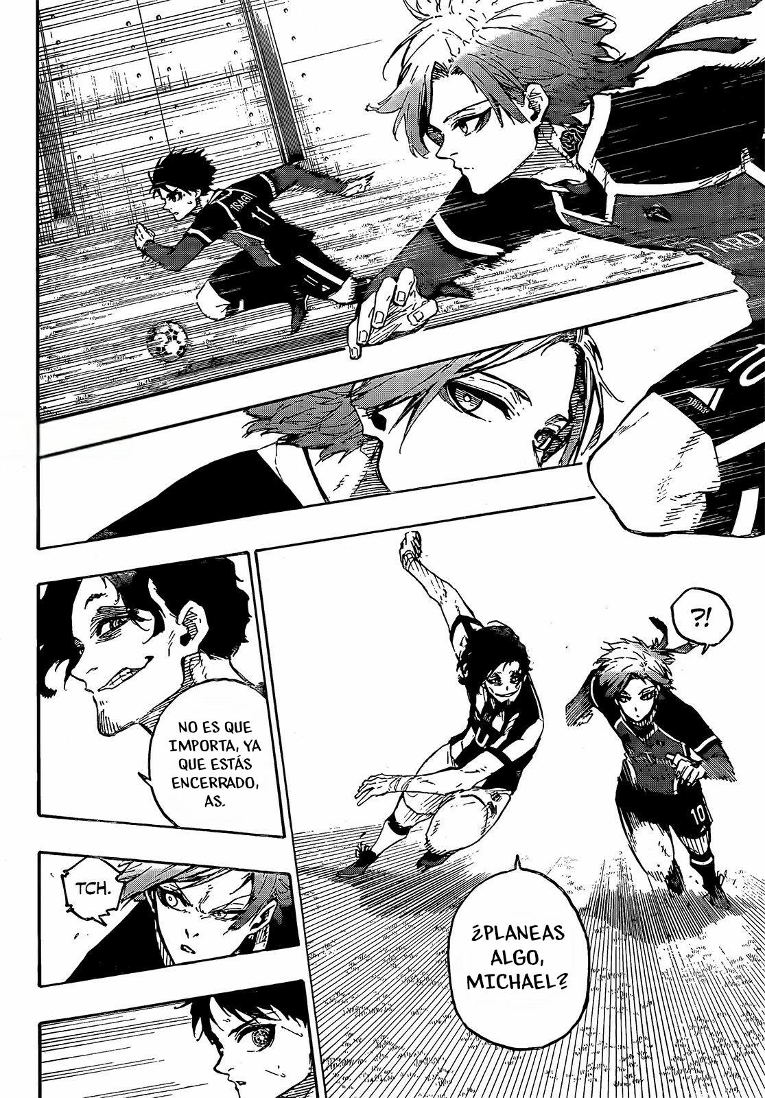 Read Blue Lock manga online español Manga Online