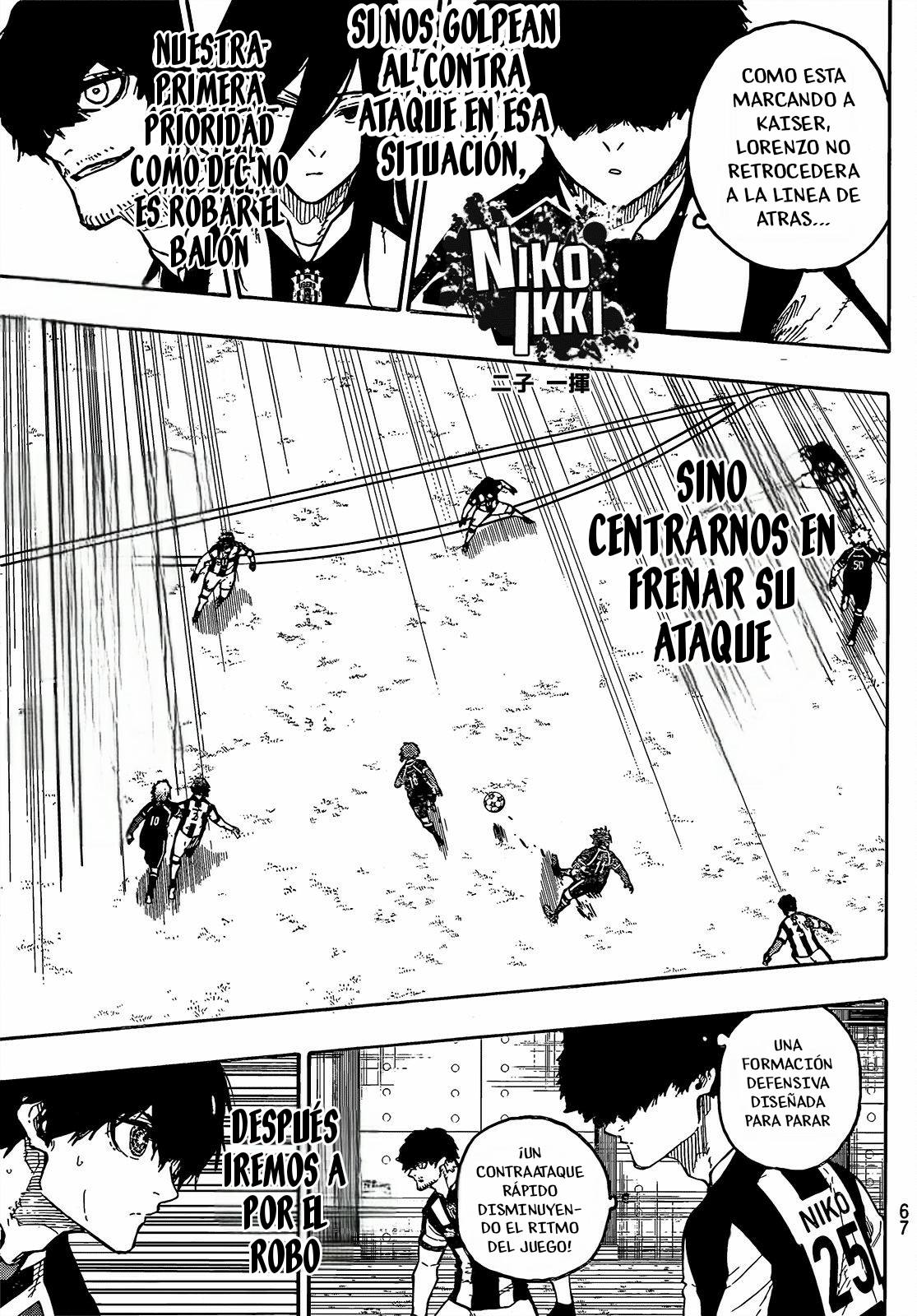 Read Blue Lock manga online español Manga Online