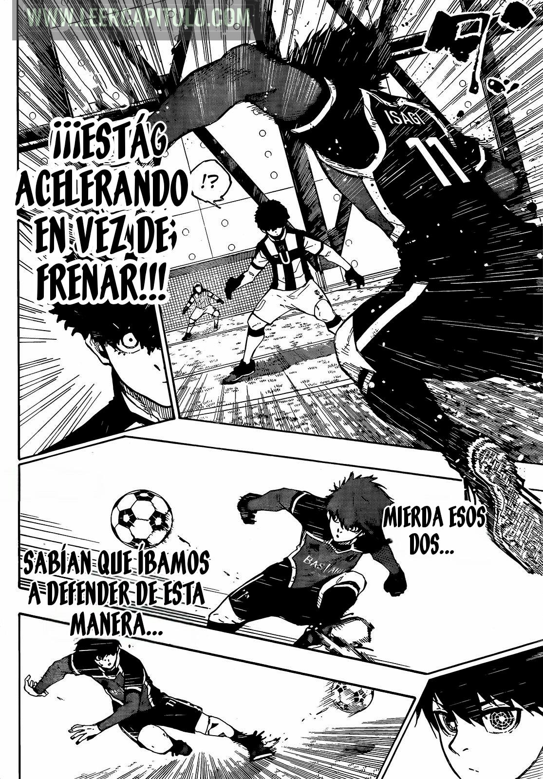 Read Blue Lock manga online español Manga Online