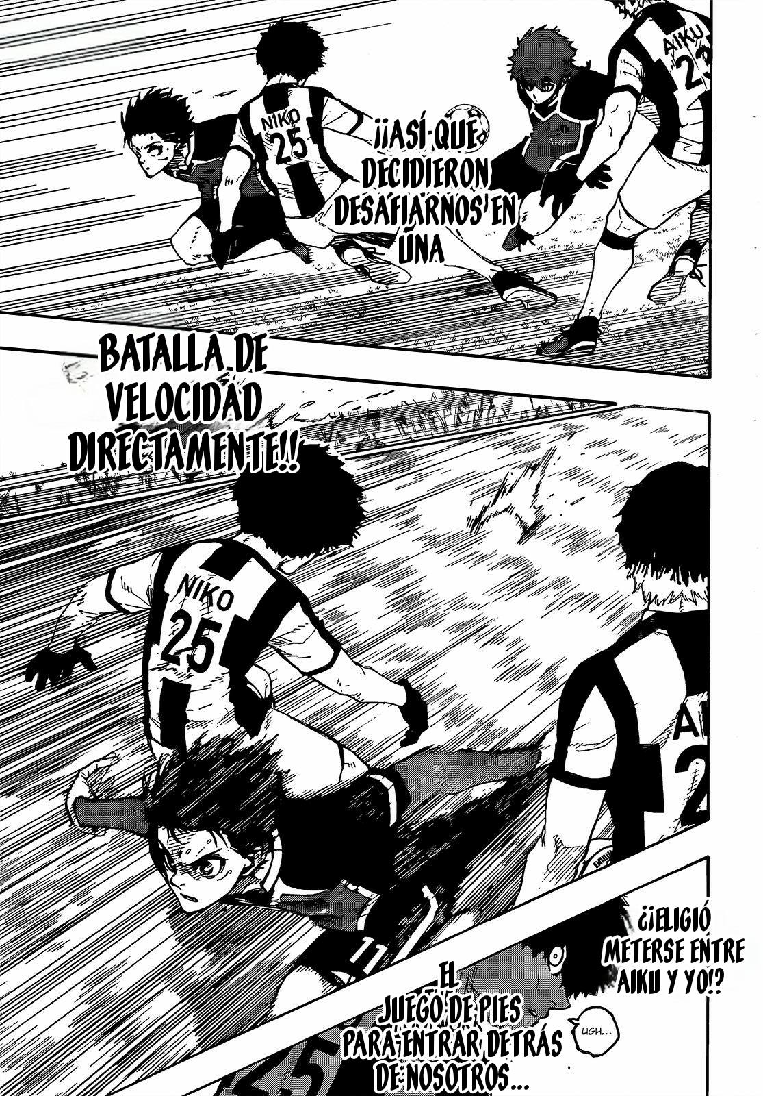 Read Blue Lock manga online español Manga Online