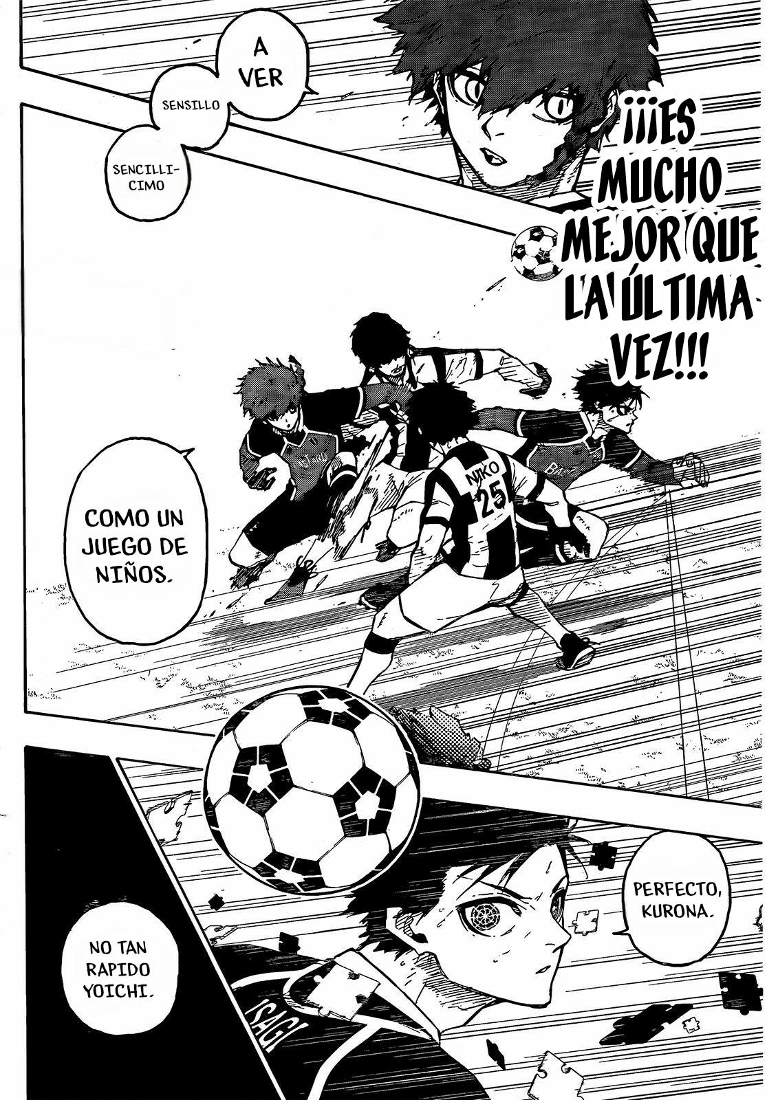 Read Blue Lock manga online español Manga Online