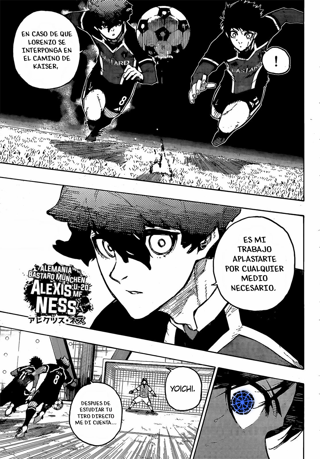 Read Blue Lock manga online español Manga Online