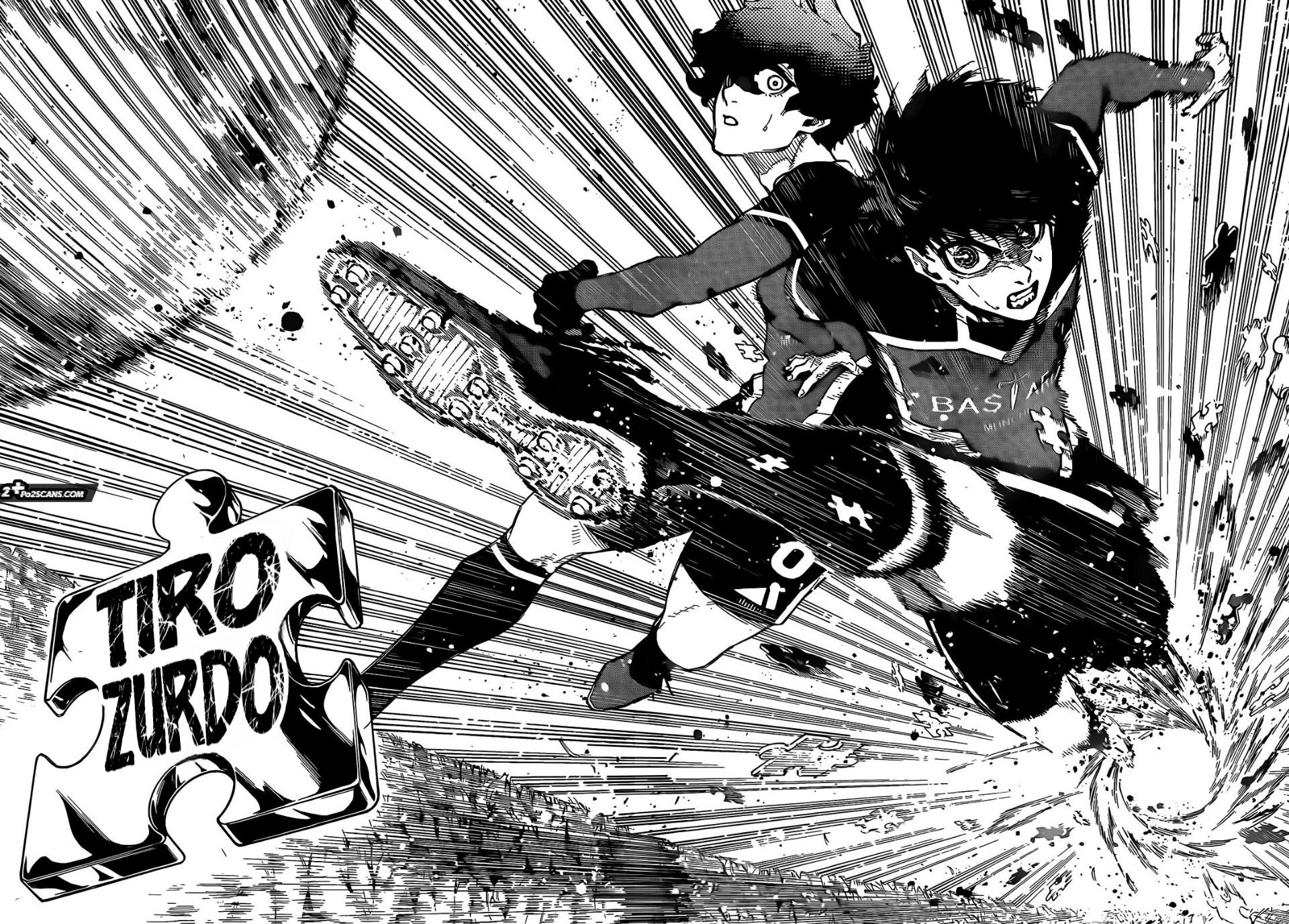 Read Blue Lock manga online español Manga Online