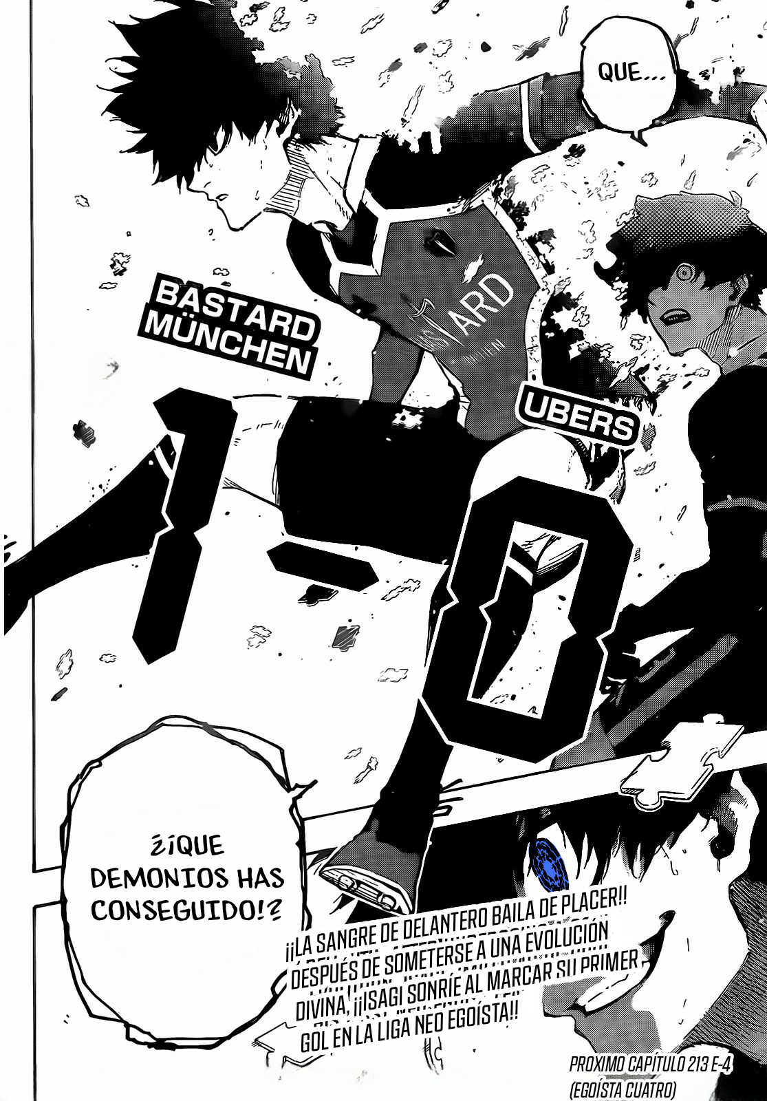 Read Blue Lock manga online español Manga Online