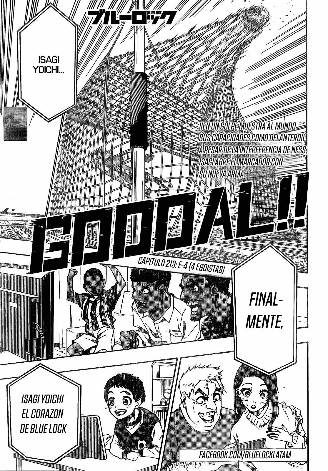 Read Blue Lock manga online español Manga Online