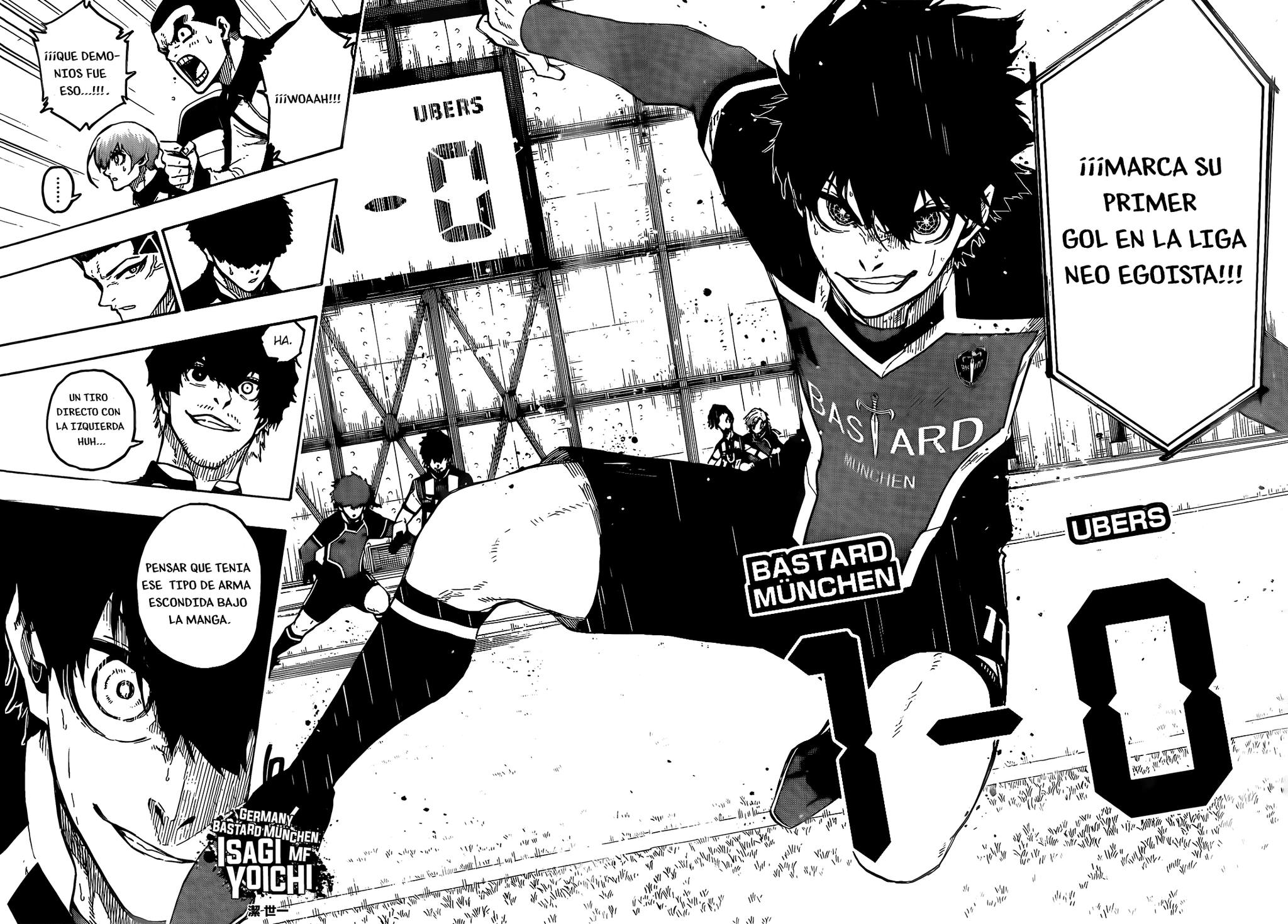 Read Blue Lock manga online español Manga Online