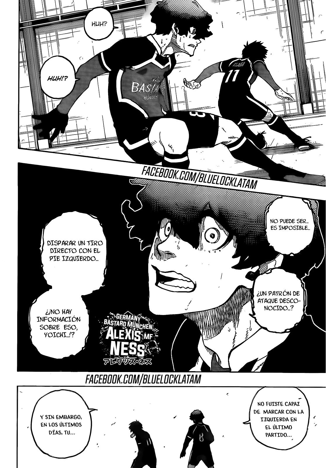 Read Blue Lock manga online español Manga Online