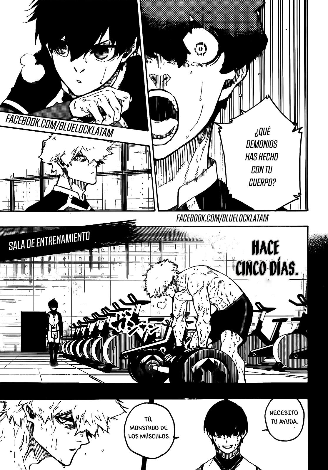 Read Blue Lock manga online español Manga Online