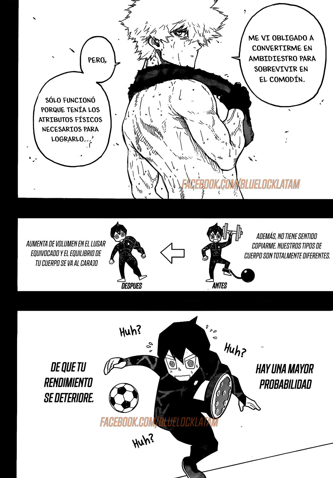 Read Blue Lock manga online español Manga Online