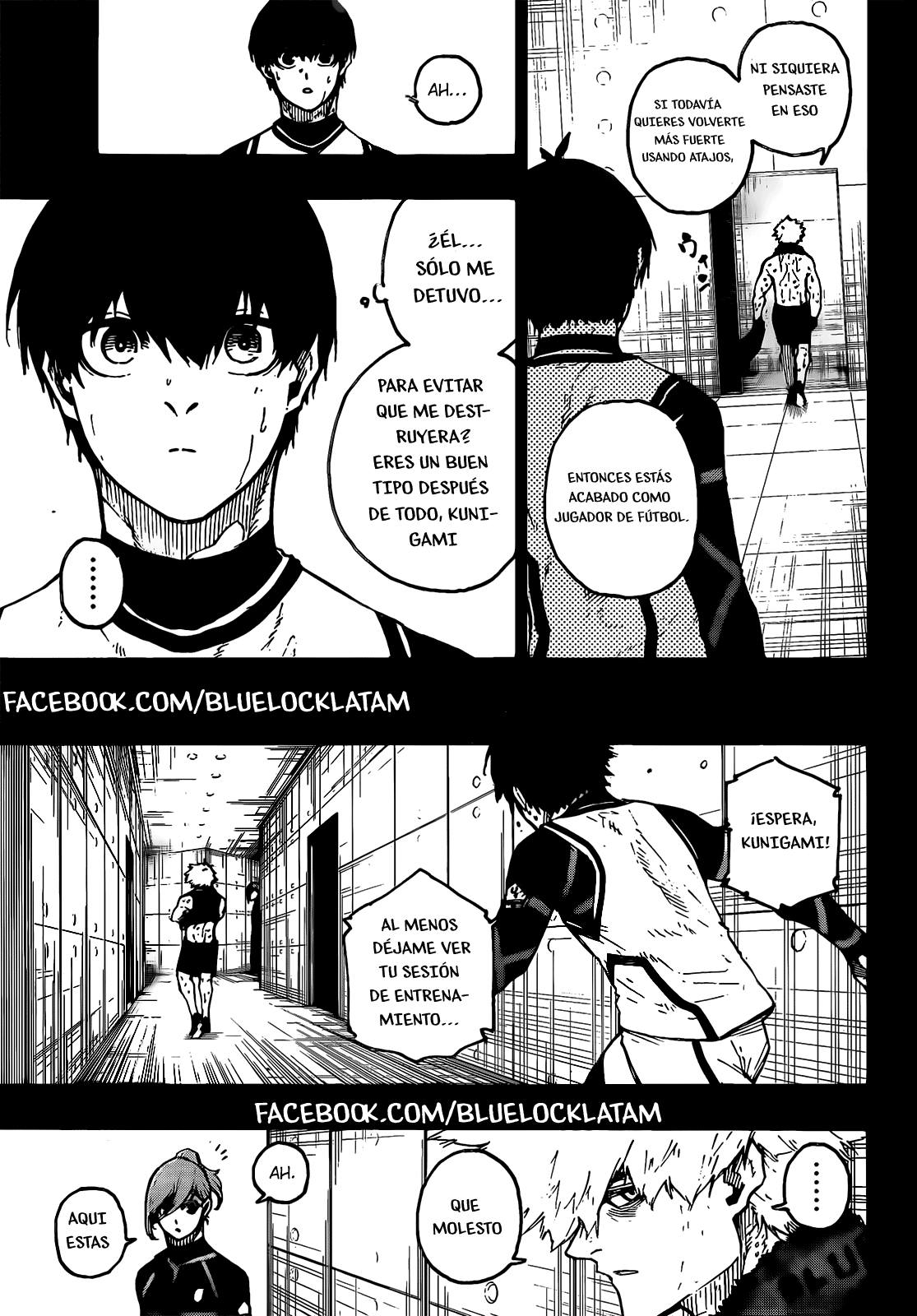 Read Blue Lock manga online español Manga Online