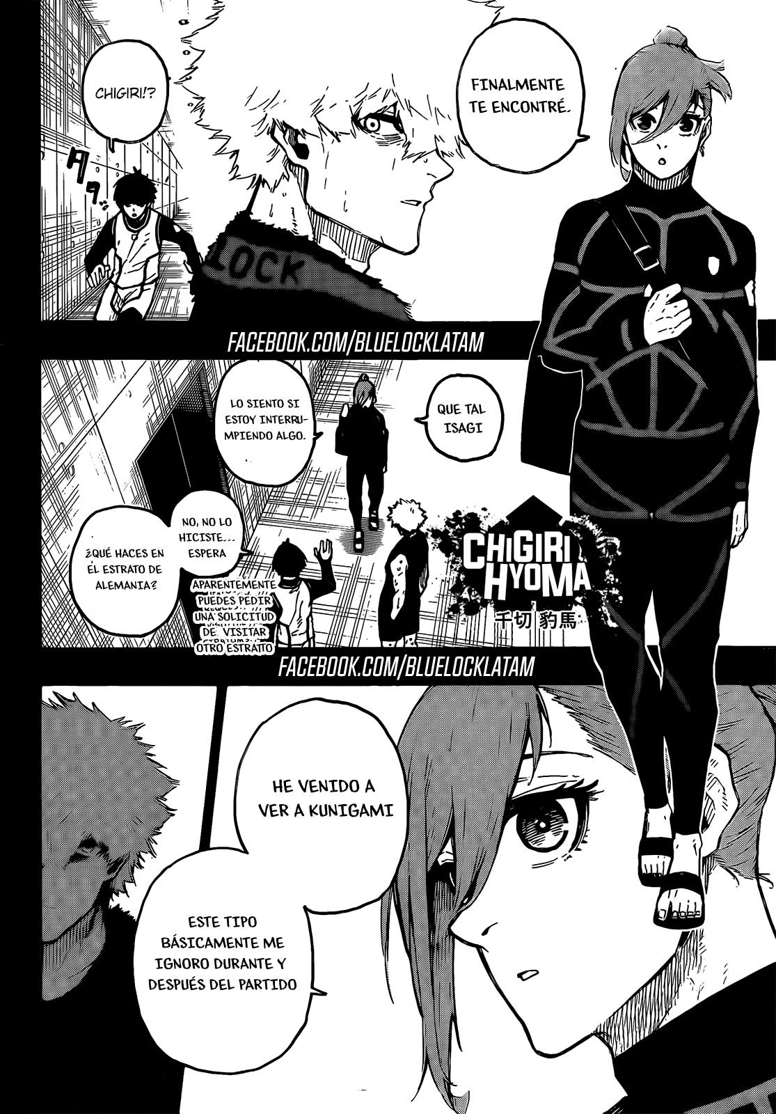 Read Blue Lock manga online español Manga Online