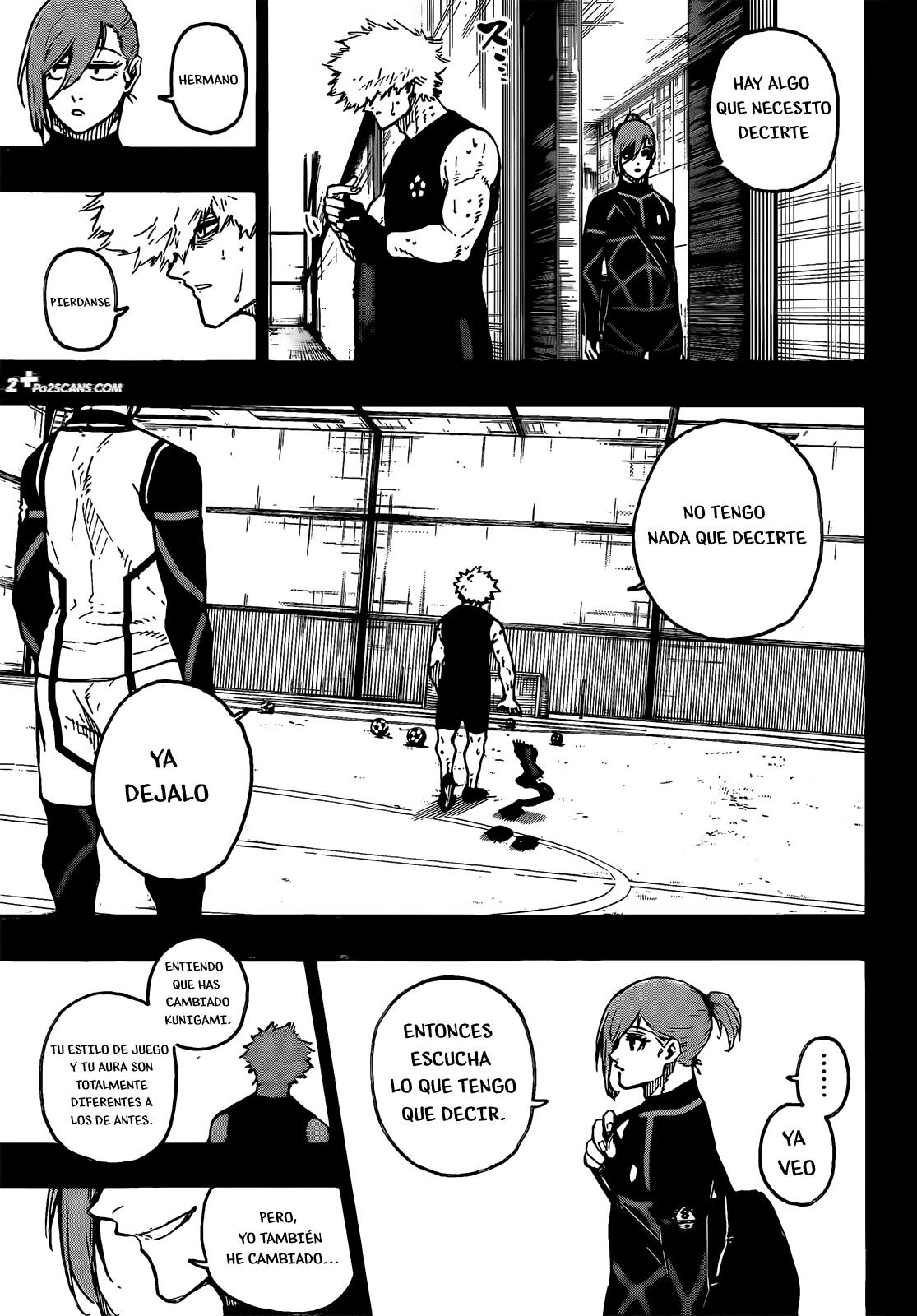 Read Blue Lock manga online español Manga Online