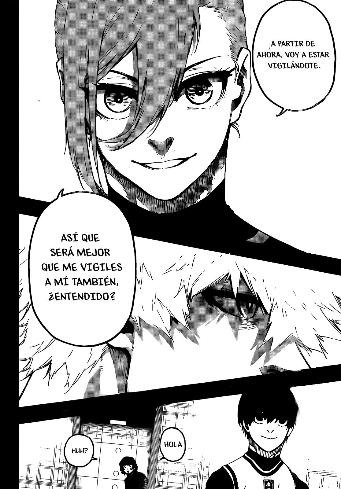 Read Blue Lock manga online español Manga Online