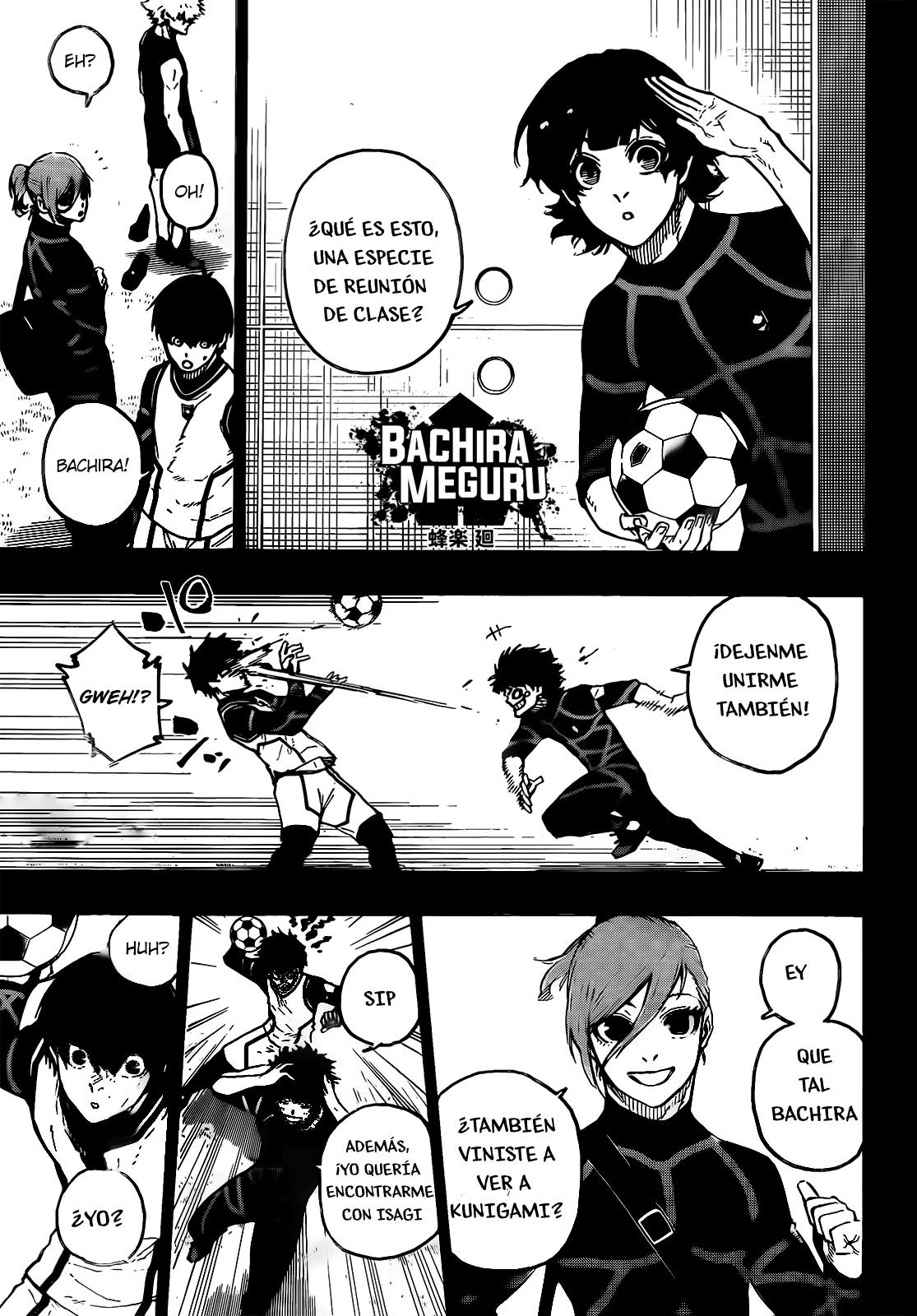 Read Blue Lock manga online español Manga Online