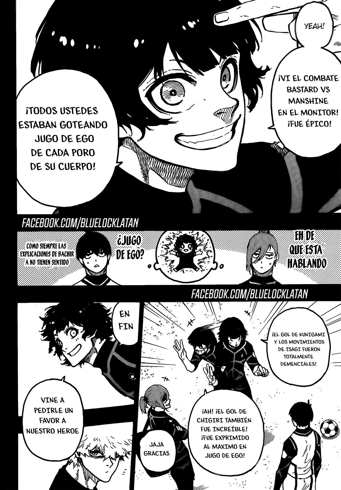 Read Blue Lock manga online español Manga Online