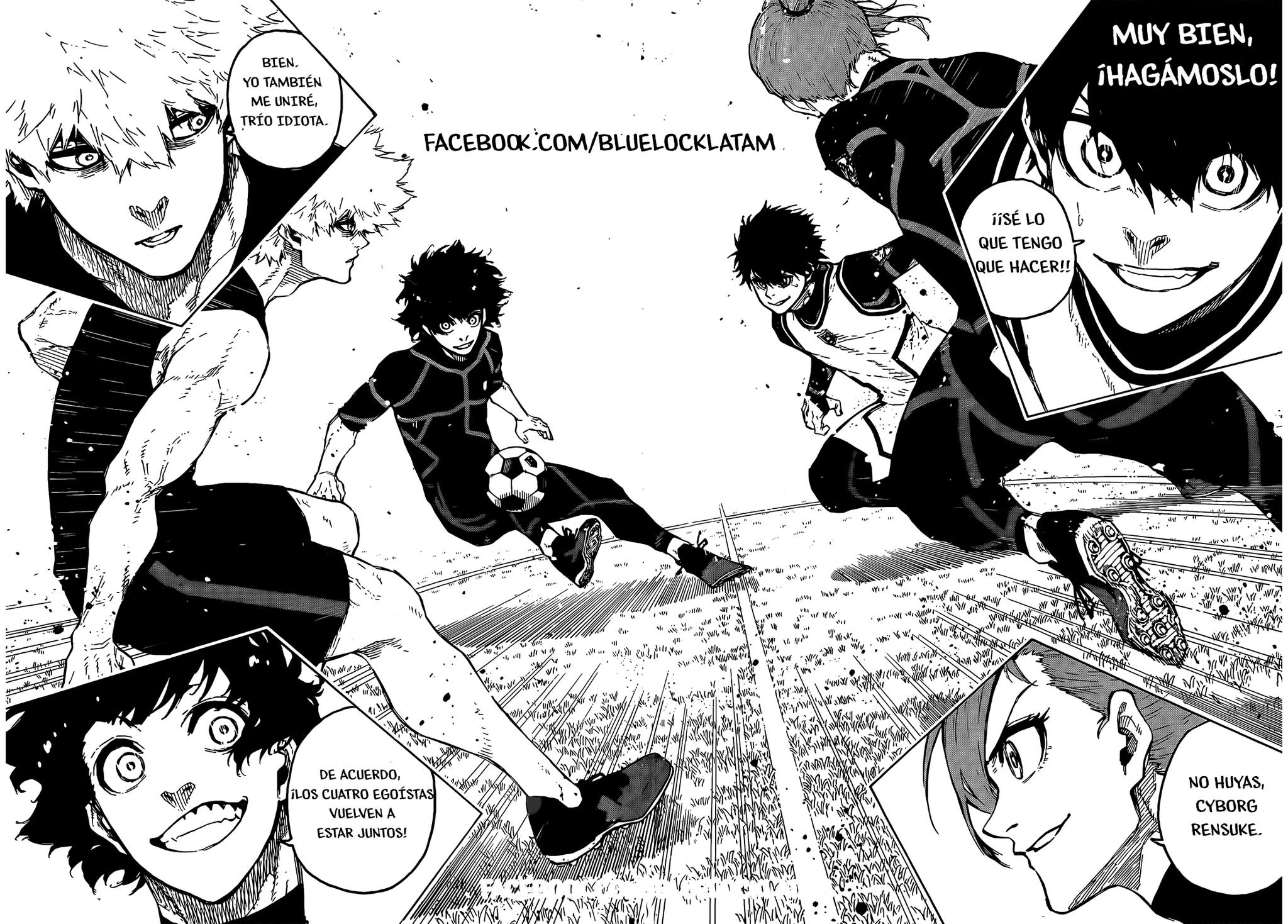 Read Blue Lock manga online español Manga Online