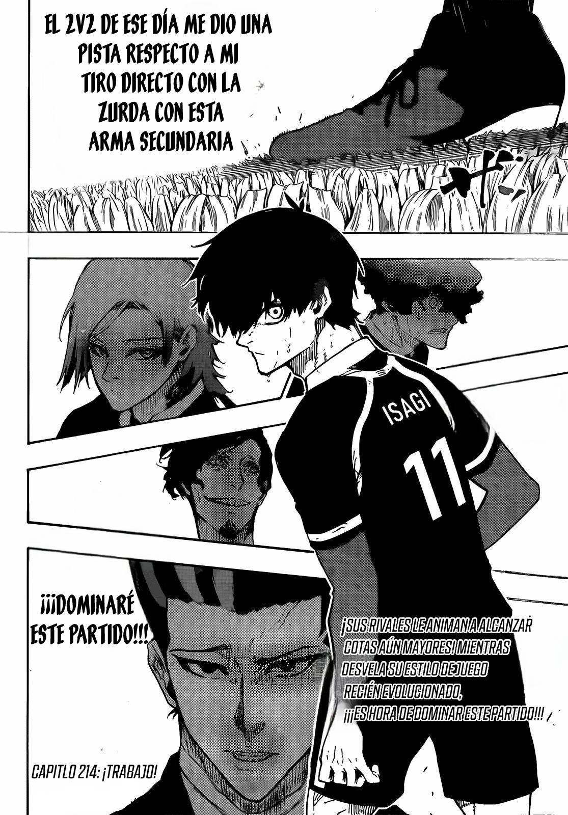 Read Blue Lock manga online español Manga Online