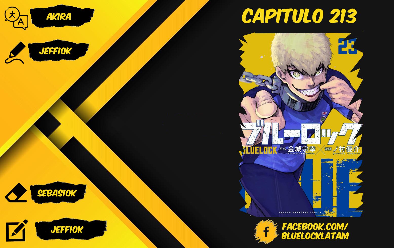 Read Blue Lock manga online español Manga Online