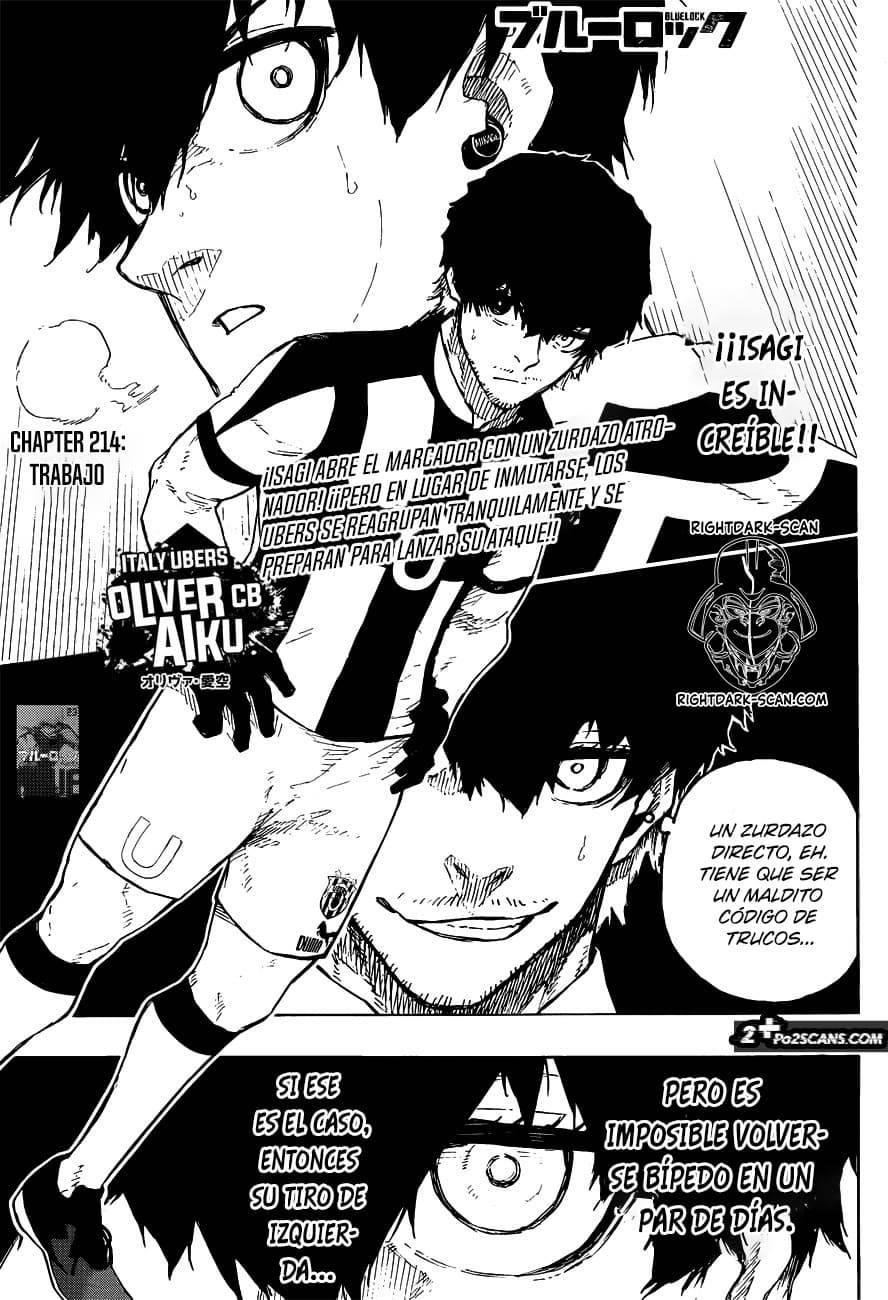 Read Blue Lock manga online español Manga Online