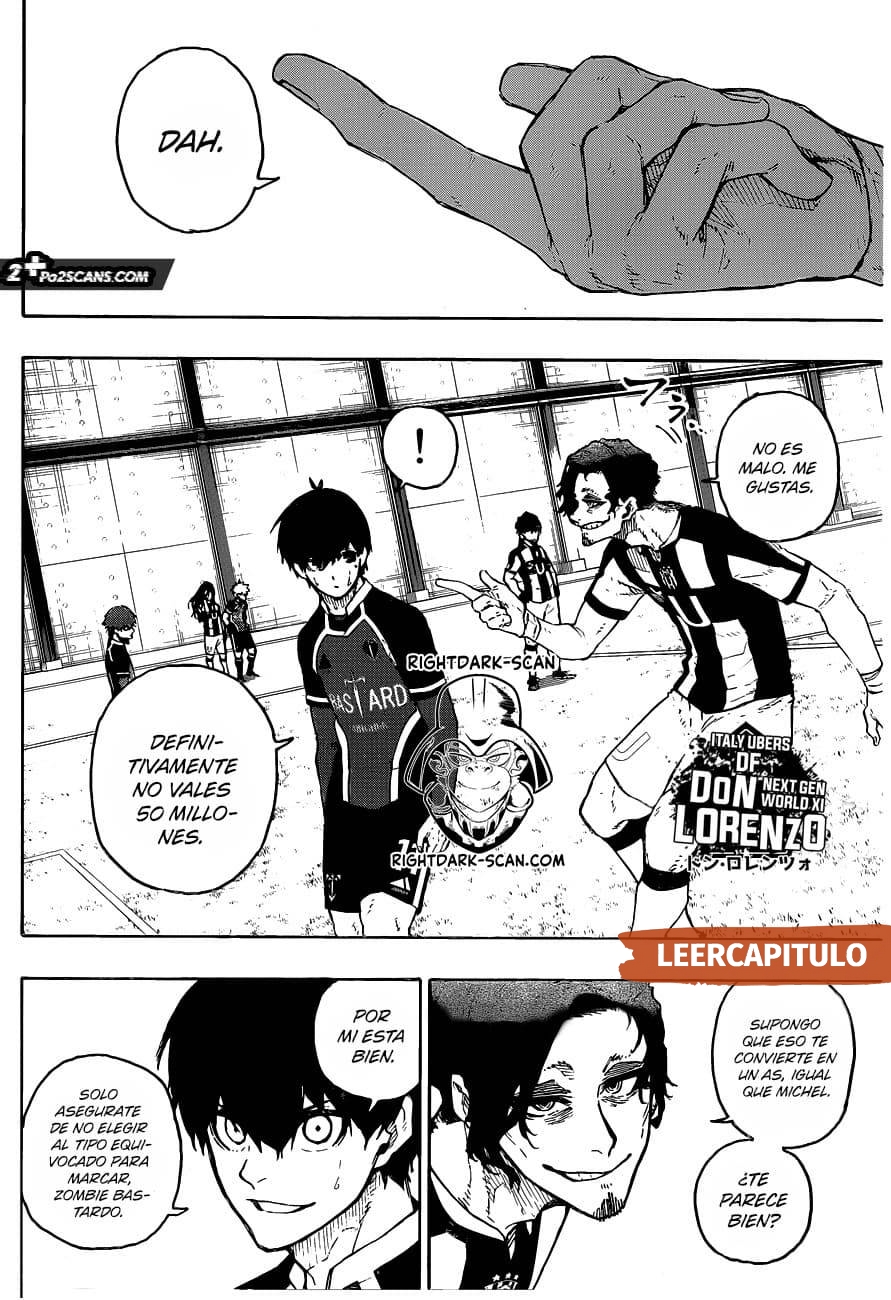 Read Blue Lock manga online español Manga Online