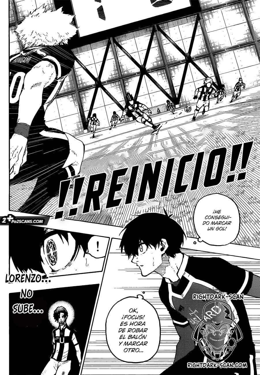 Read Blue Lock manga online español Manga Online