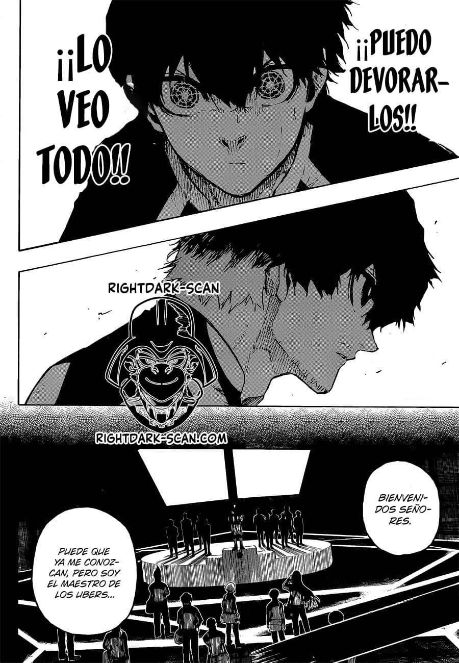 Read Blue Lock manga online español Manga Online