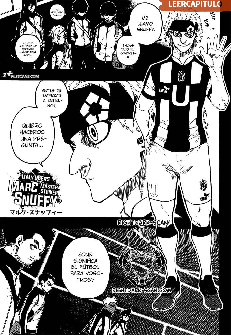 Read Blue Lock manga online español Manga Online