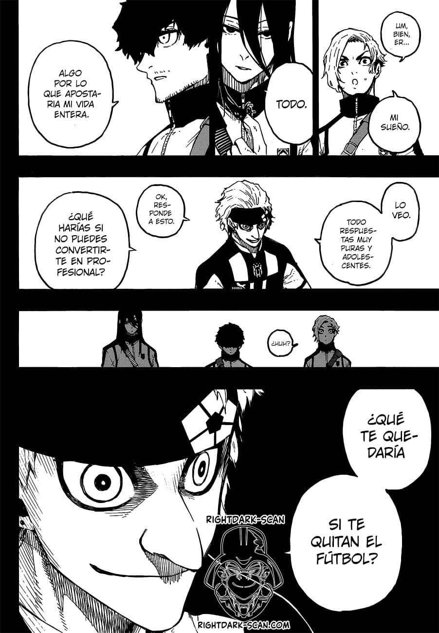 Read Blue Lock manga online español Manga Online