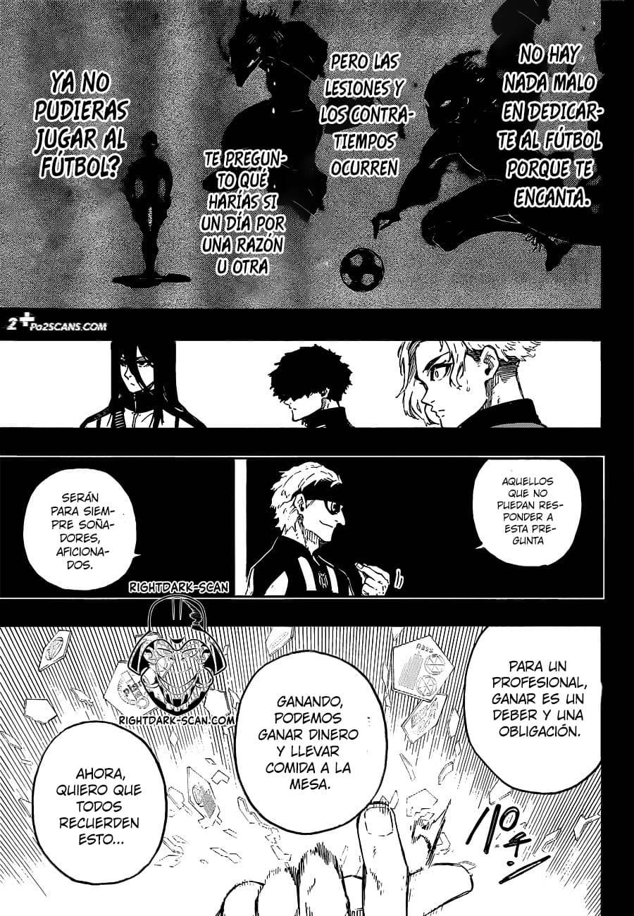 Read Blue Lock manga online español Manga Online