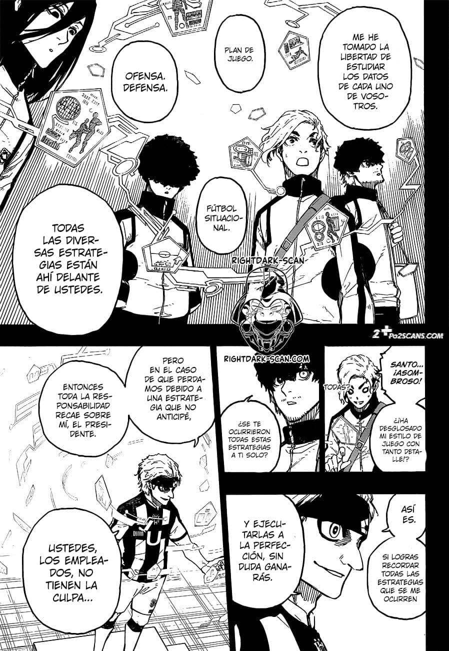 Read Blue Lock manga online español Manga Online